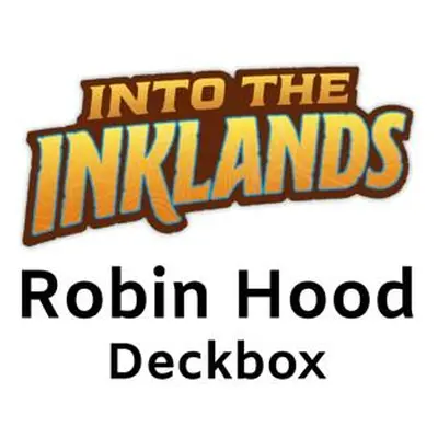 Lorcana: Into the Inklands "Robin Hood" Krabička na karty