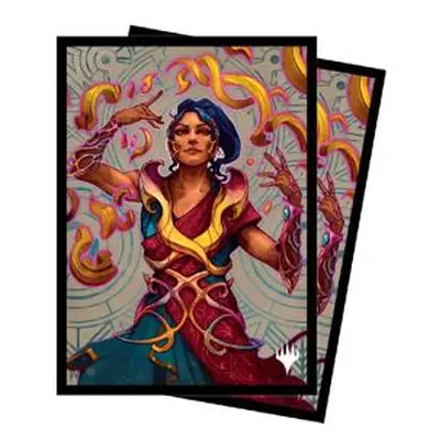 The Lost Caverns of Ixalan: "Saheeli, the Sun's Brilliance" Sleeves