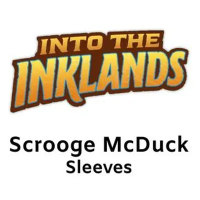 Lorcana: Into the Inklands "Scrooge McDuck" Obaly