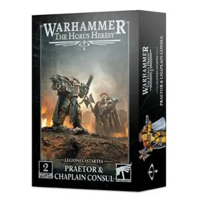 Warhammer The Horus Heresy - Praetor & Chaplain Consul