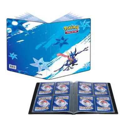 Ultra Pro Greninja 4-Pocket Binder