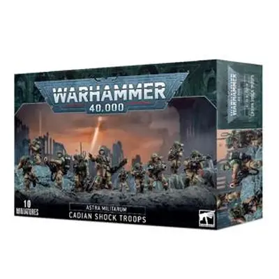 Warhammer 40k - Cadian Shock Troops