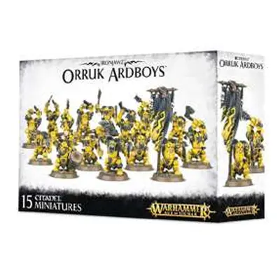 Warhammer AoS - Orruk Ardboys