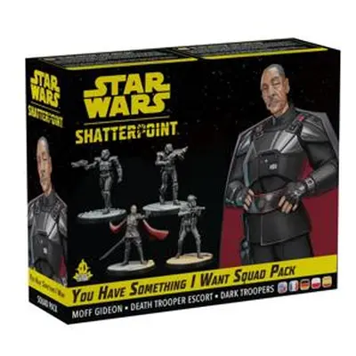 Star Wars: Shatterpoint - You Have Something I Want Squad Pack