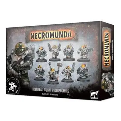 Necromunda - Ironhead Squat Prospectors