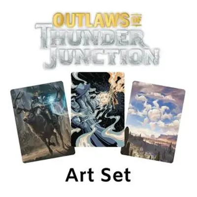 Outlaws of Thunder Junction: Art Series Set