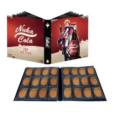 Universes Beyond: Fallout: "Nuka-Cola Pinup" 12-Pocket Binder