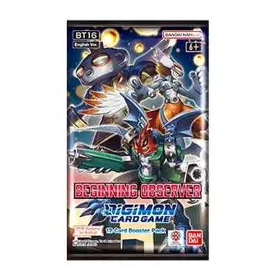 Digimon Beginning Observer Booster