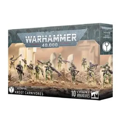 Warhammer 40k - Kroot Carnivores