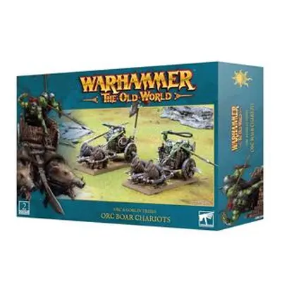 Warhammer: The Old World - Orc Boar Chariots