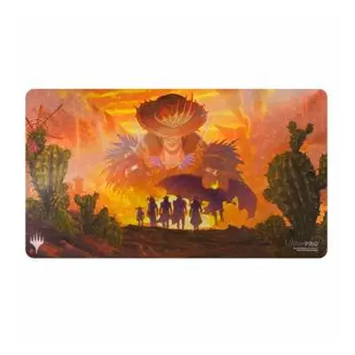 Outlaws of Thunder Junction: Key Art Holofoil Playmat