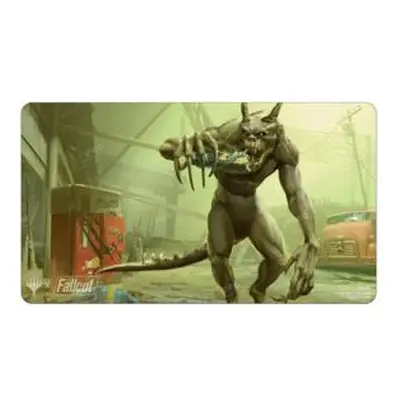 Universes Beyond: Fallout: "Tarmogoyf" Playmat