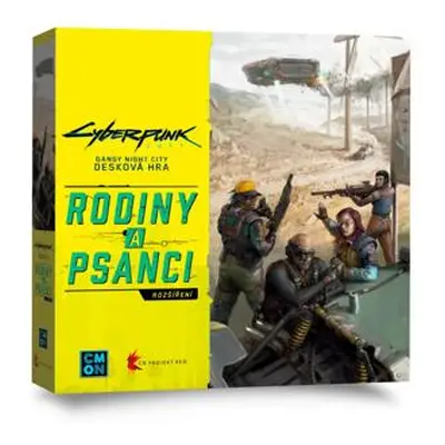 Cyberpunk 2077: Gangy Night City - Rodiny a psanci