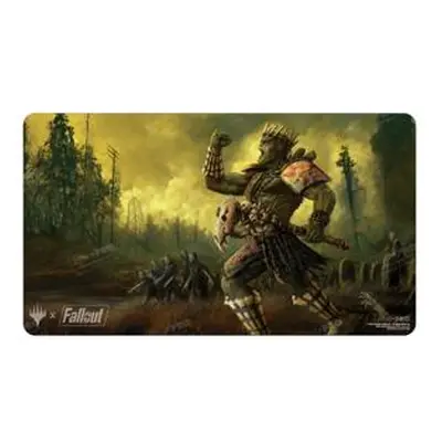 Universes Beyond: Fallout: "Grave Titan" Playmat