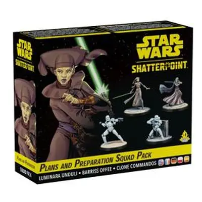 Star Wars: Shatterpoint - Plans and Preparation Squad Pack