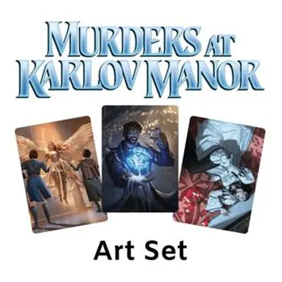 Murders at Karlov Manor: Art Series Set