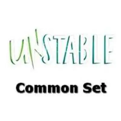 Unstable: Common set