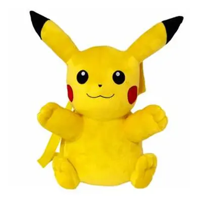 Pokémon batoh Pikachu playšový 36cm