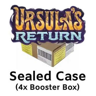 Lorcana: Ursula's Return Sealed Case (4 Booster Boxes)