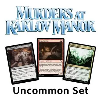 Murders at Karlov Manor: Uncommon Set