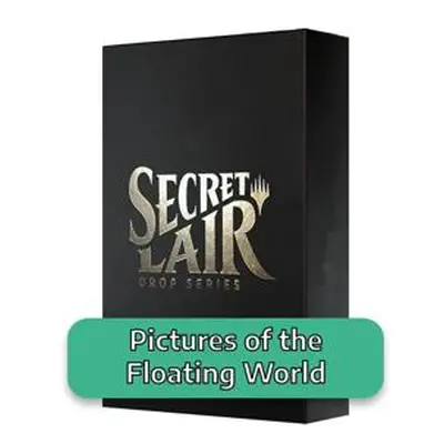 Secret Lair Drop Series: February Superdrop 2022: Pictures of the Floating World (Japanese; NM)