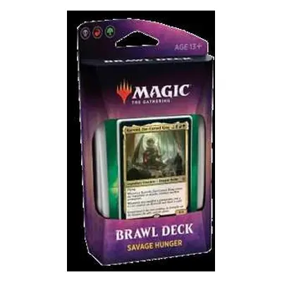 Throne of Eldraine: Savage Hunger Brawl Deck