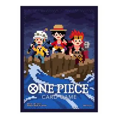 One Piece obaly Three Captains Pixel Art (70x)