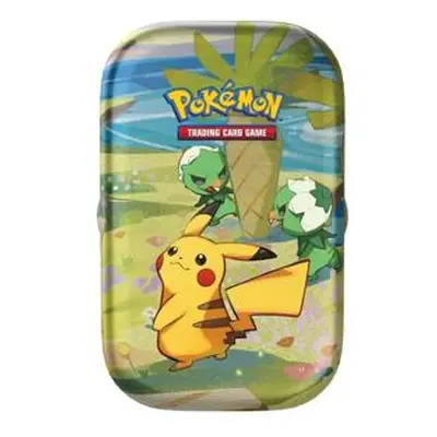 Paldea Pals Mini Tins: Pikachu Tin