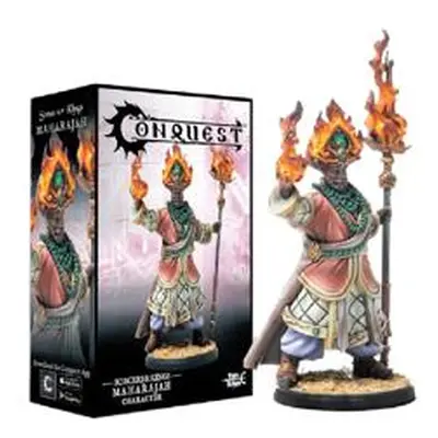 Conquest - Sorcerer Kings: Maharajah