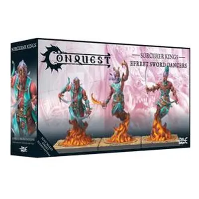 Conquest - Sorcerer Kings: Efreet Sword Dancers (Dual Kit)