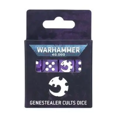 Warhammer 40k - Kostky: Genestealer Cults (16x kusů)