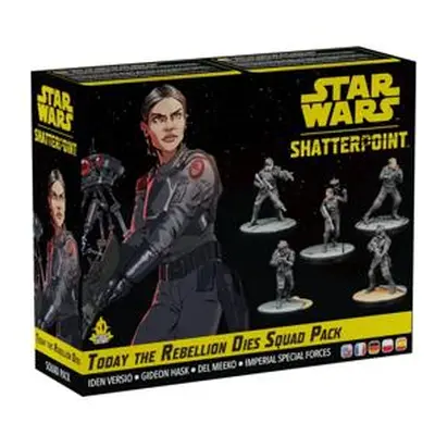 Star Wars: Shatterpoint - Today the Rebellion Dies Squad Pack