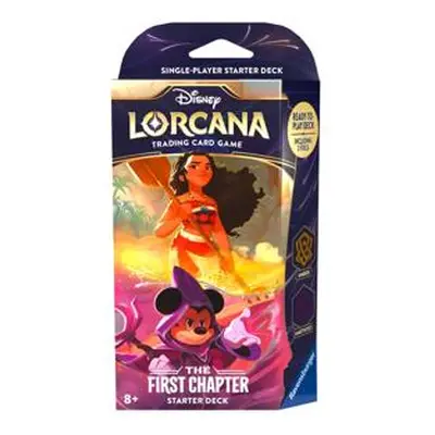 Lorcana: The First Chapter Amber & Amethyst Starter Deck