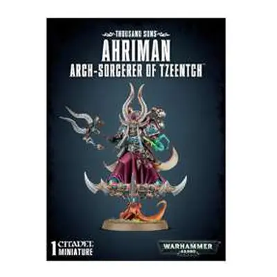 Warhammer 40k - Ahriman, Arch-Sorcerer of Tzeentch