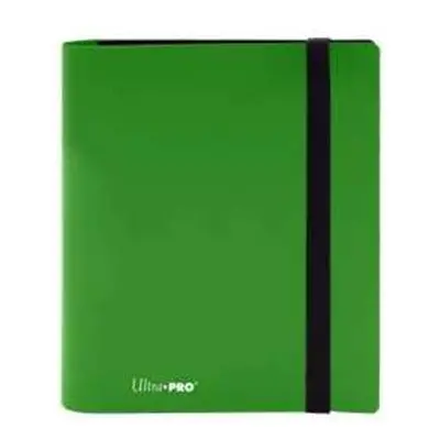 Ultra PRO Eclipse 4-Pocket Binder (Lime Green)