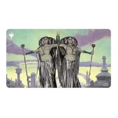 Commander: Modern Horizons 3: "Omo, Queen of Vesuva" Playmat