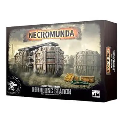 Necromunda - Promethium Tanks Refuelling Station