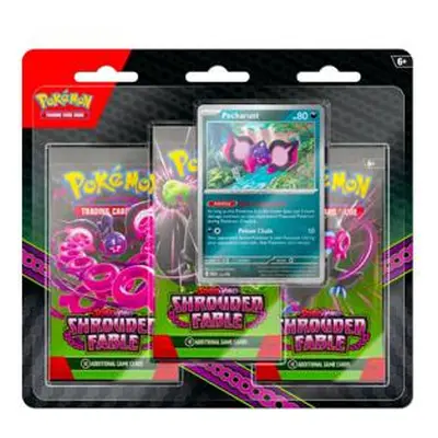 Shrouded Fable: Pecharunt 3-Pack Blister