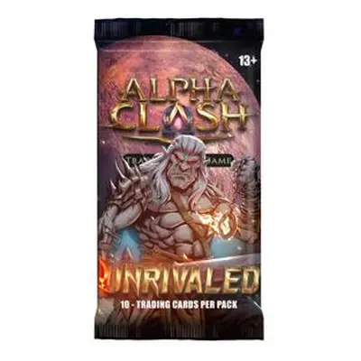 Alpha Clash Unrivaled Booster