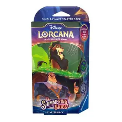 Lorcana: Shimmering Skies: Emerald & Steel Starter Deck