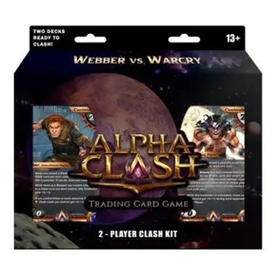 Alpha Clash Unrivaled 2-Player Clash Kit