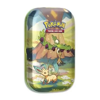 Vibrant Paldea Mini Tins: Leafeon & Arboliva Tin