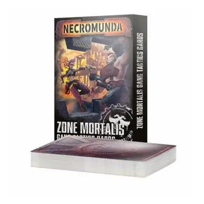 Necromunda - Zone Mortalis Gang Tactics Cards