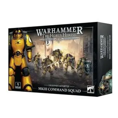 Warhammer The Horus Heresy - MKIII Command Squad