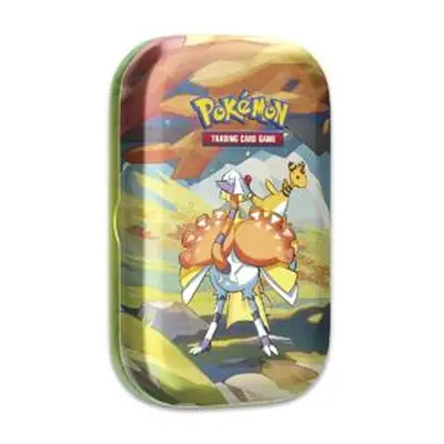 Vibrant Paldea Mini Tins: Espathra & Ampharos Tin