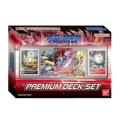 Digimon Premium Deck Set PD-01