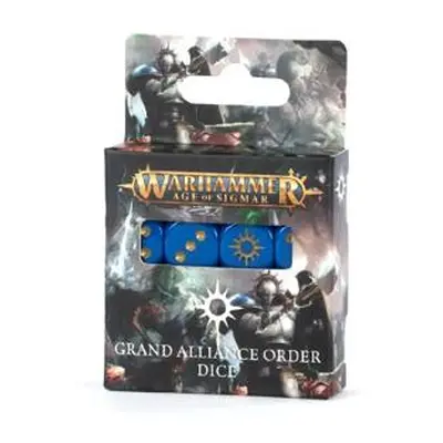 Warhammer AoS - Kostky: Grand Alliance Order (16x kusů)