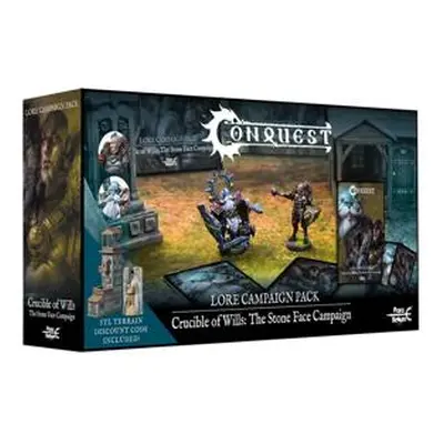 Conquest - Lore Campaign Pack - Crucible Of Wills: The Stone Face Campaign