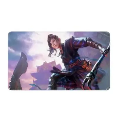 Commander Series 2: "Yuriko, the Tiger's Shadow" Stitched Playmat