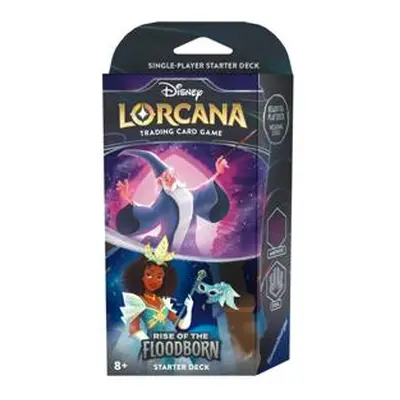 Lorcana: Rise of the Floodborn Amethyst & Steel Starter Deck